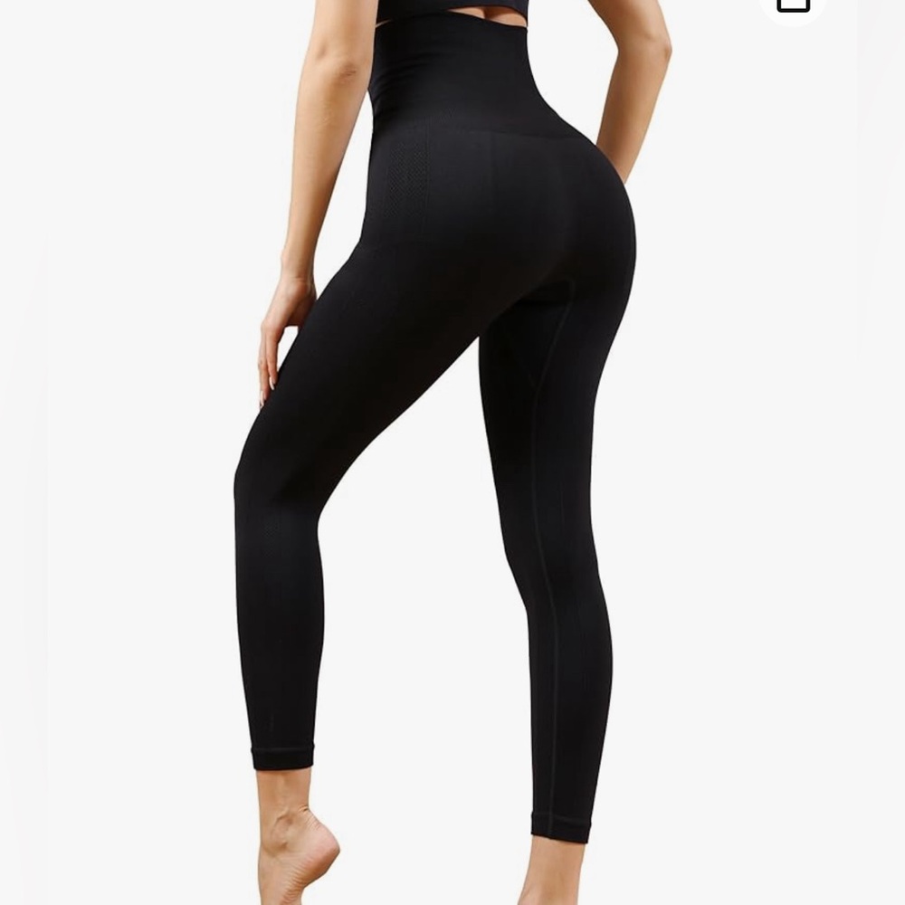 NWT Homma Compression High Waisted Leggings XL